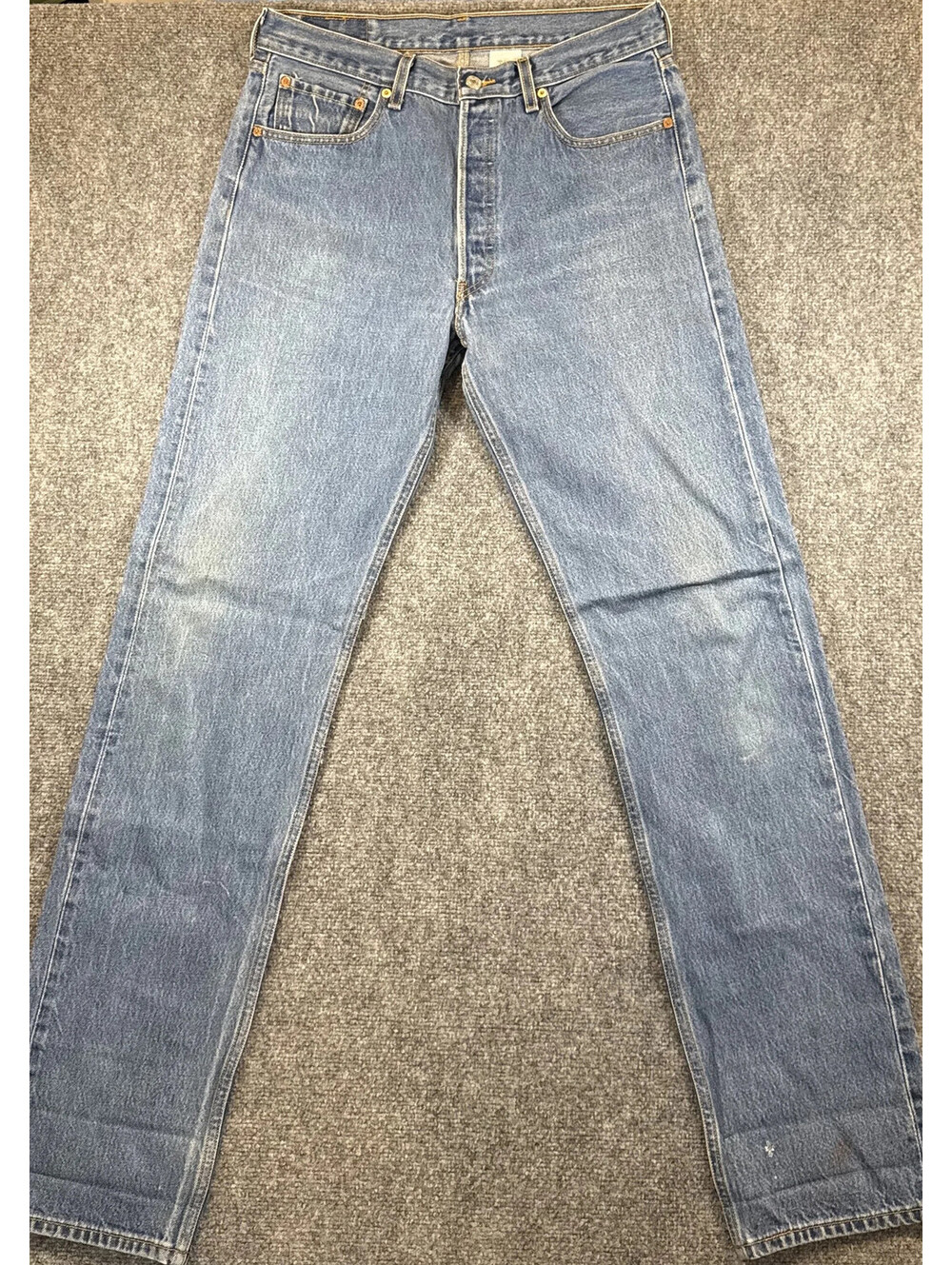 Levi's 501 XX Button Fly Jeans Made in Mexico